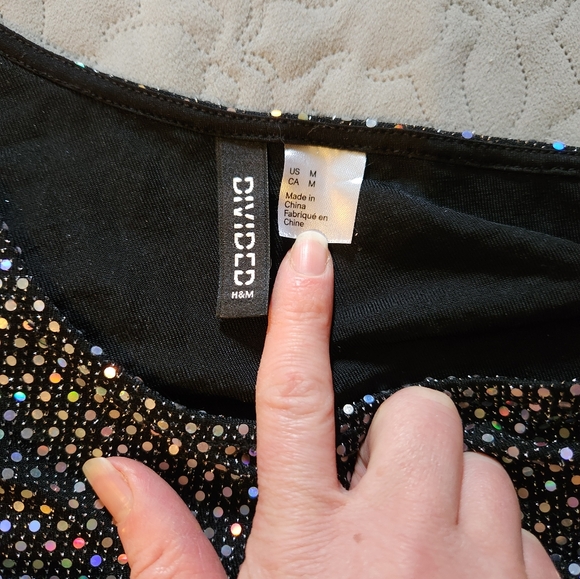 Disco sparkle top - Picture 2 of 7